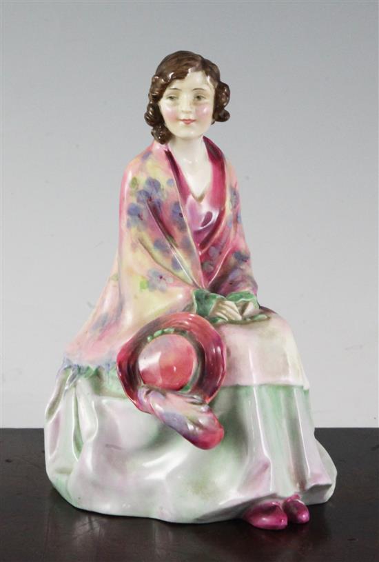 A Royal Doulton figure of Rosabelle, model no.HN1620, 17.5cm